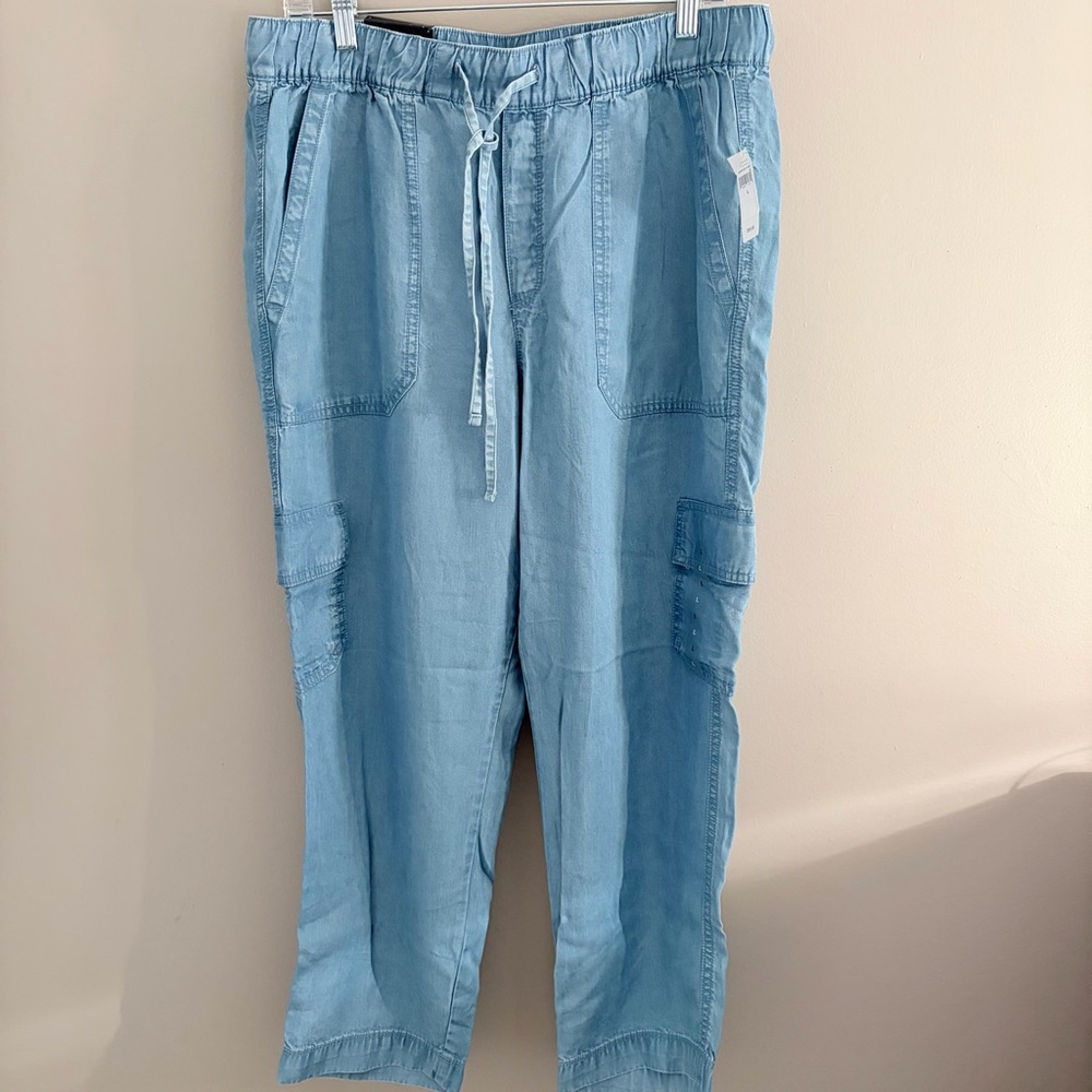 NWT Gap Mid Rise Wide Leg Easy Pant